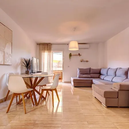 Apartment Anna Del Mar Coastal Boho