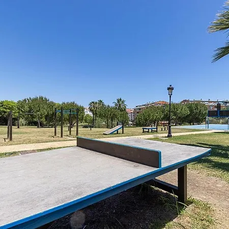 Anna Del Mar Coastal Boho Apartment San Luis de Sabinillas